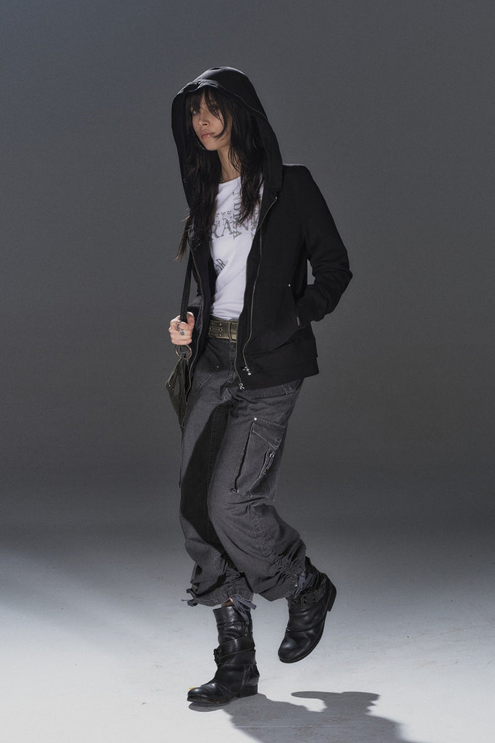 Slim Double Zip Jacket