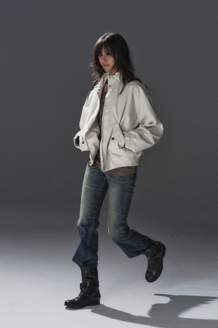 Mara Stud Utility Jacket