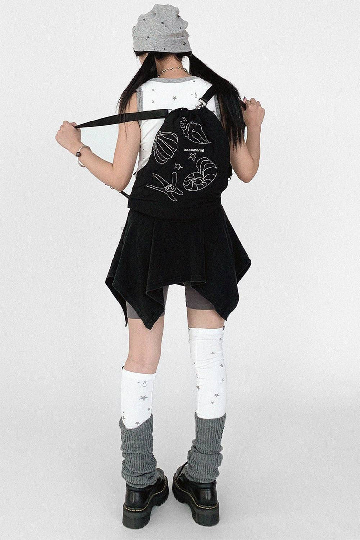 Star Print Leg Sleeves