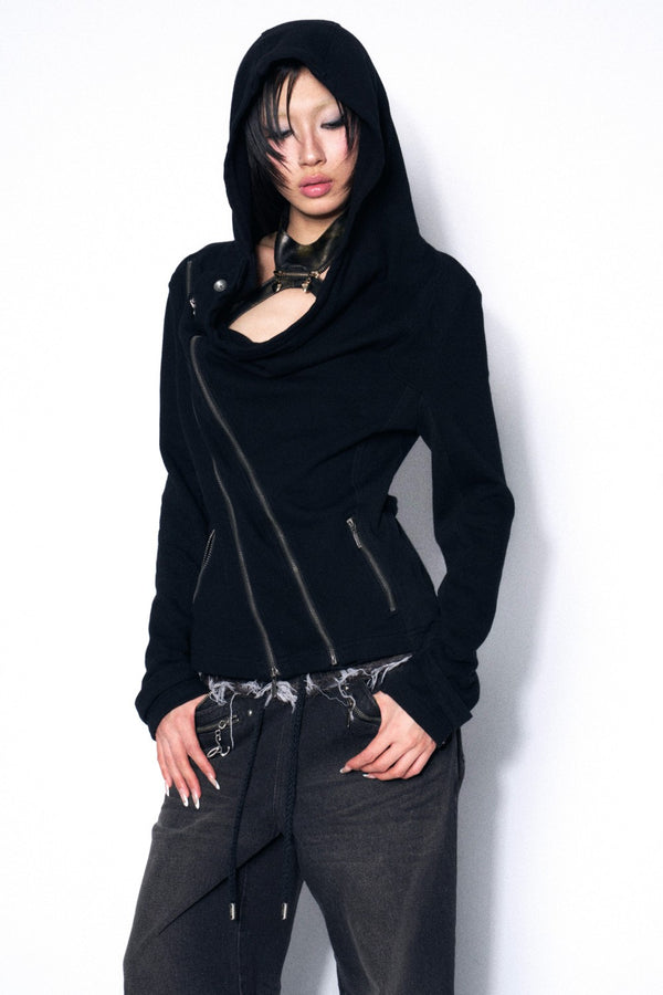 Kade Asymmetric Zip Jacket