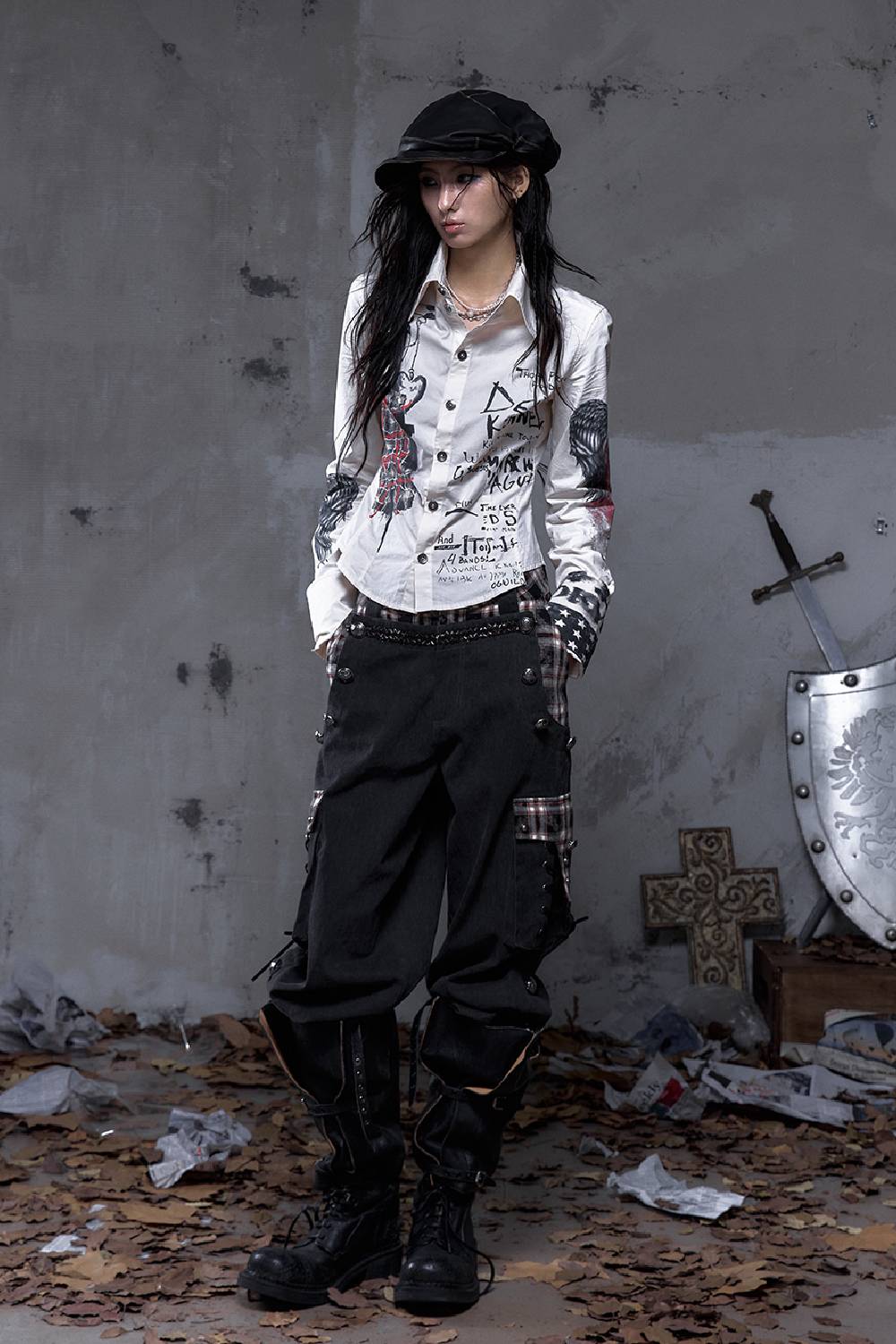 Panelled Utility Cargo's