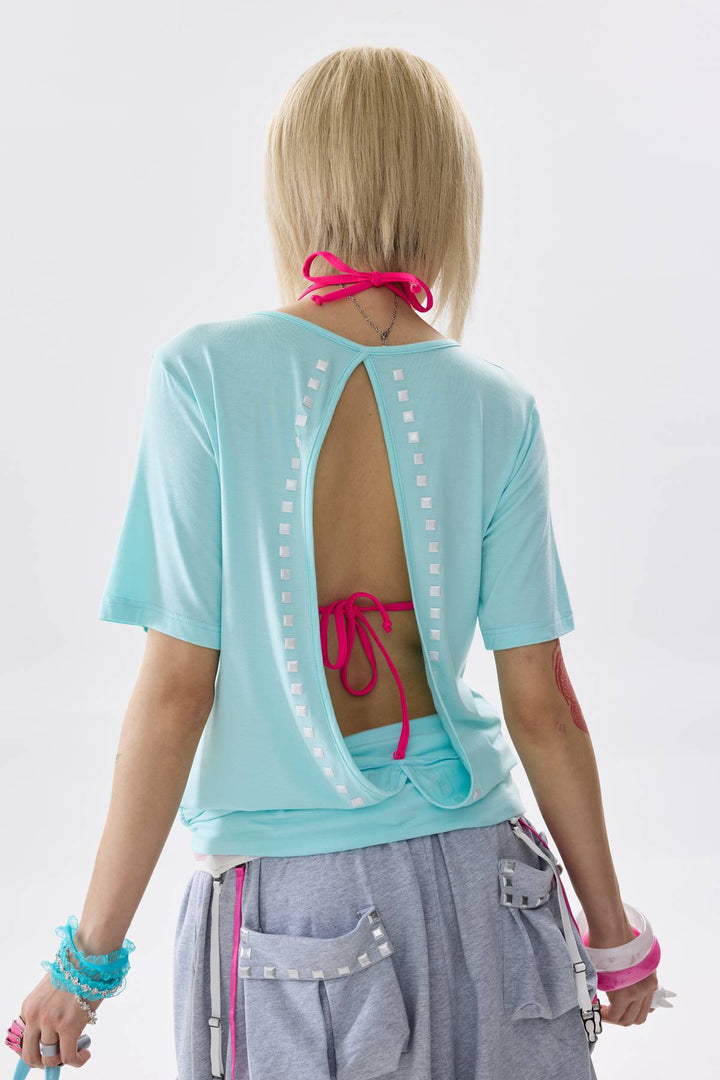 Two Way Graphic T-Shirt
