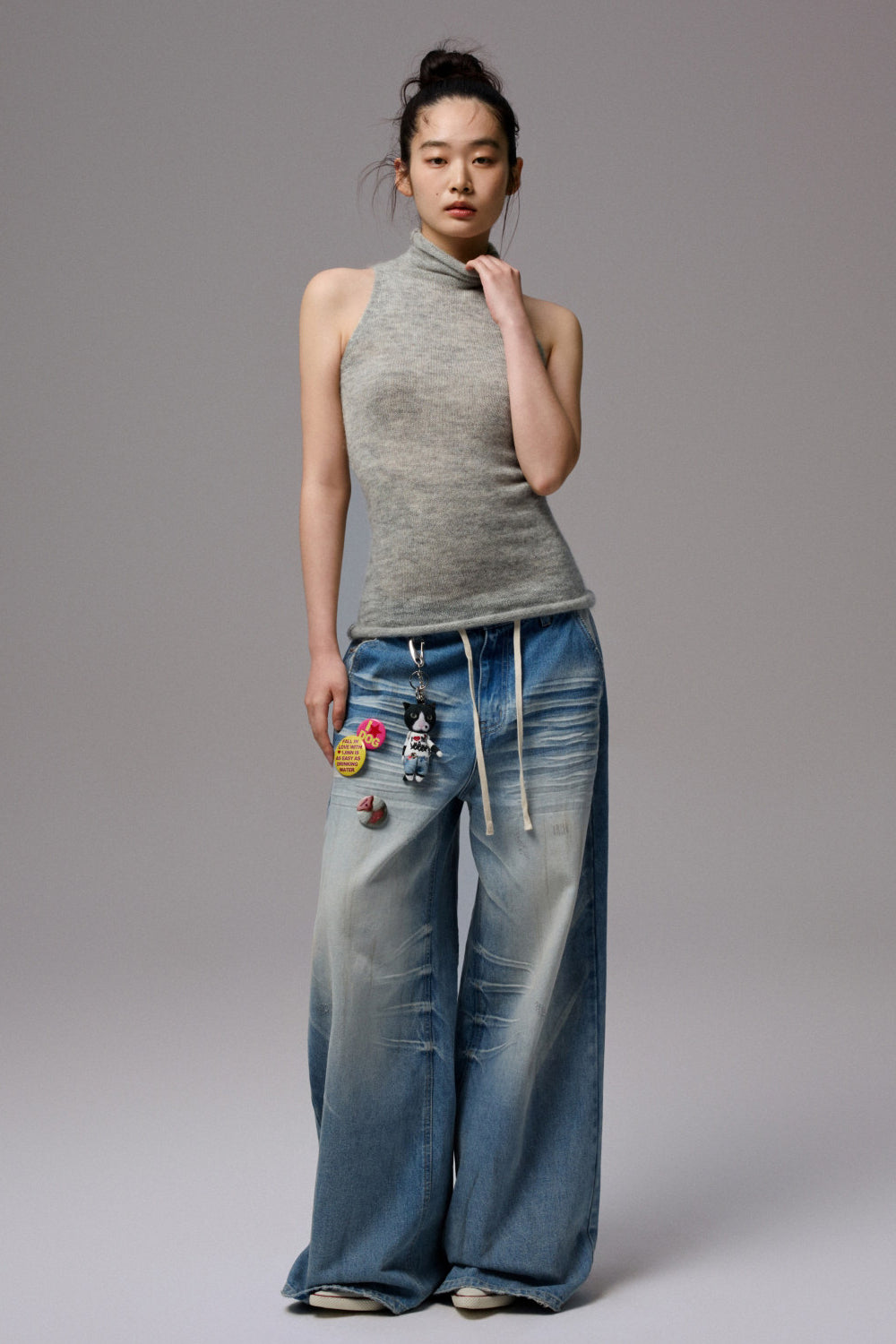 Ella Knit Turtleneck Top