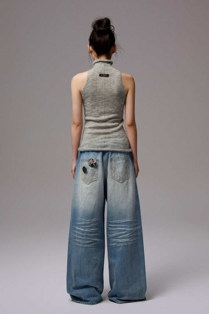 Ella Knit Turtleneck Top