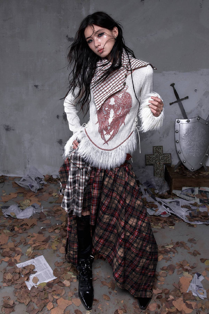 Winged Relic Angel Sweater