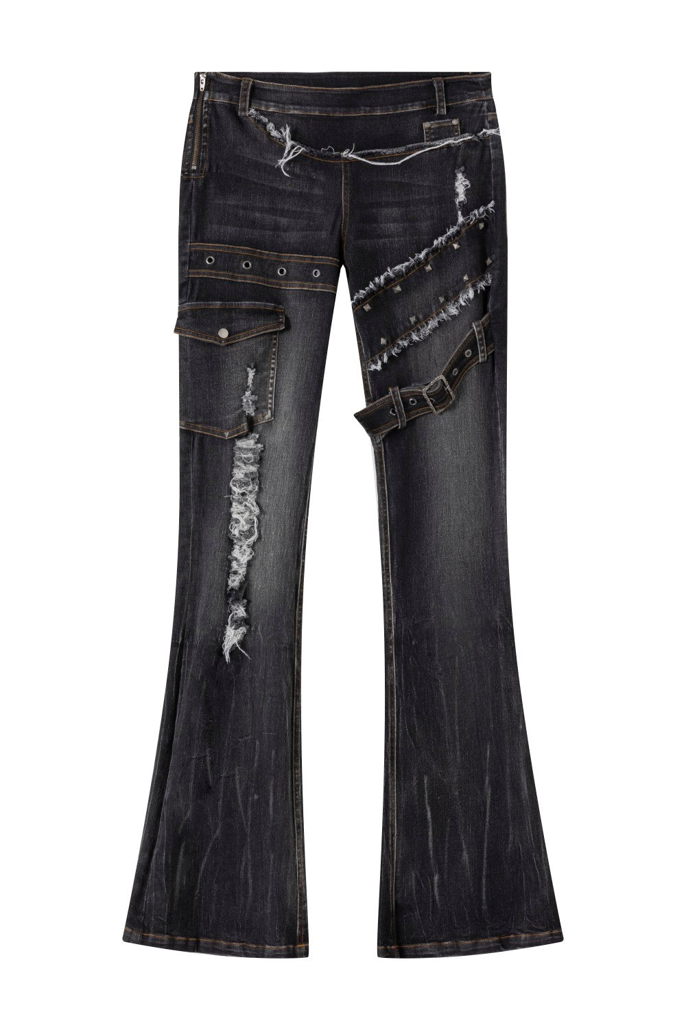 Roxy Grunge Flare Jeans