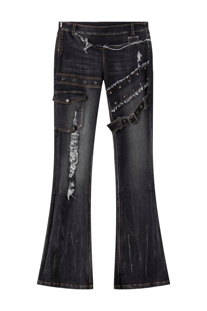 Roxy Grunge Flare Jeans