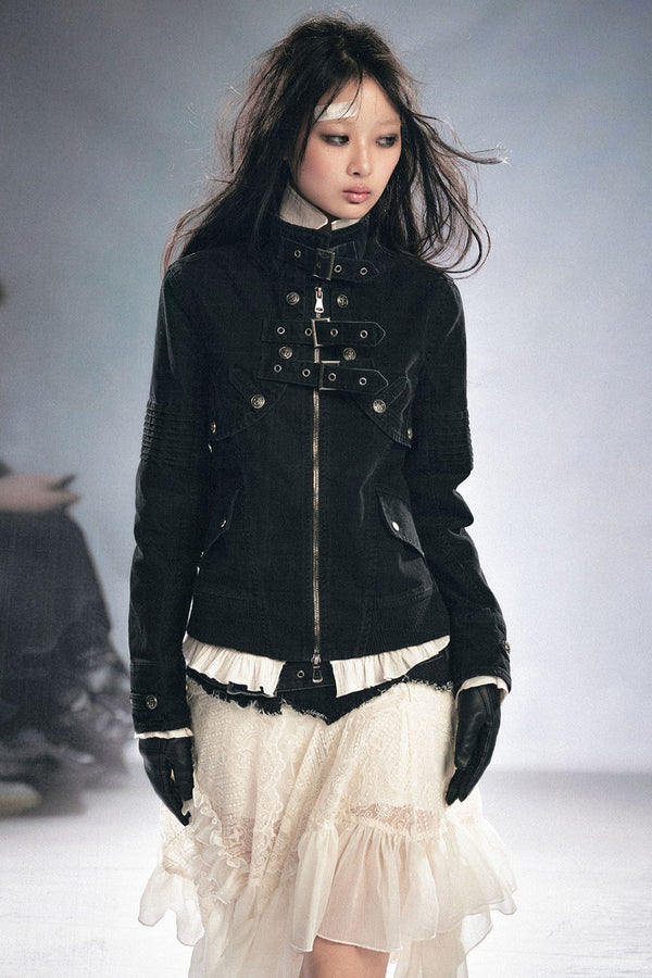 Black Marlow Utility Jacket