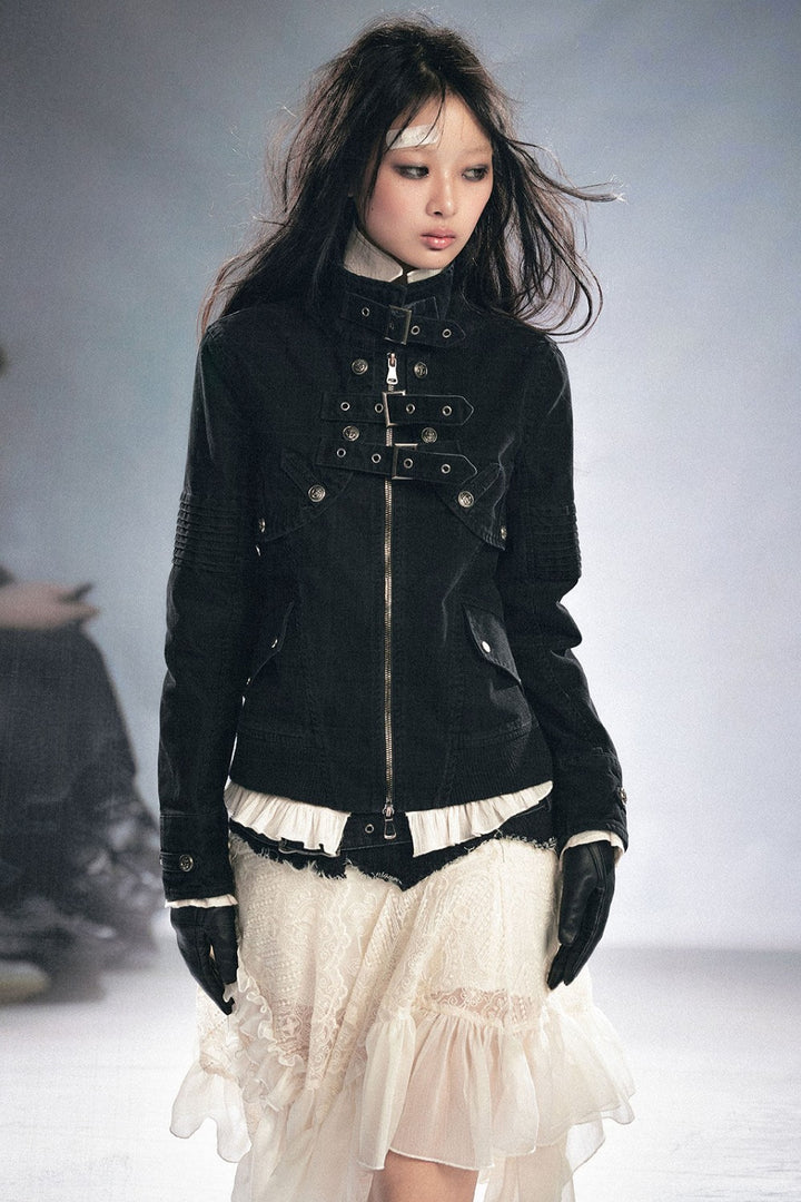 Black Marlow Utility Jacket