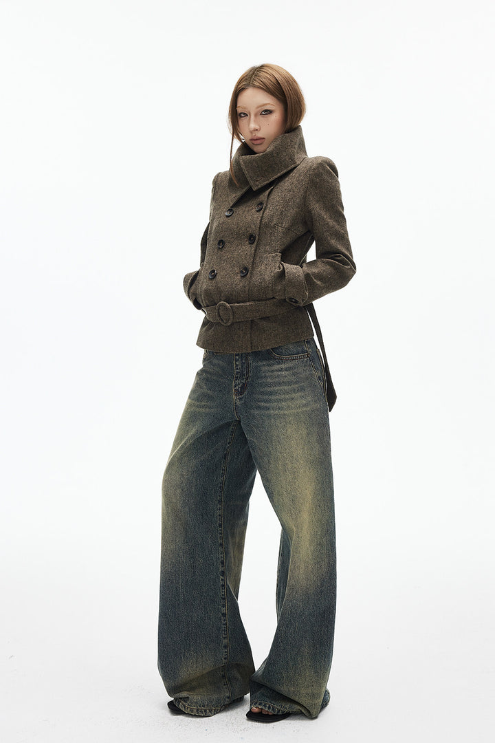 Blair High Collar Jacket