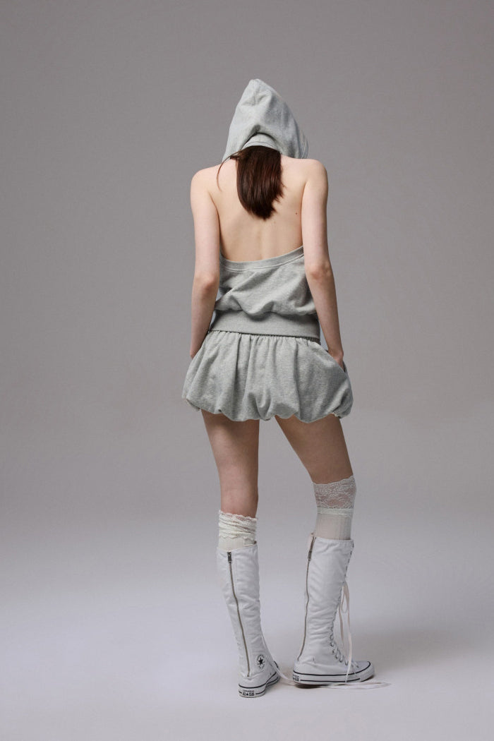 Lola Bubble Mini Skirt