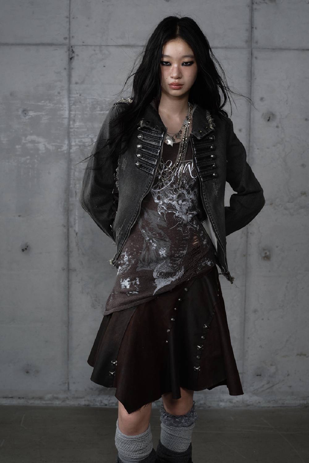 Vintage Palace Zip Jacket