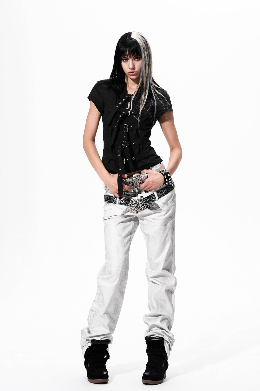 Deadbolt Buckle Top