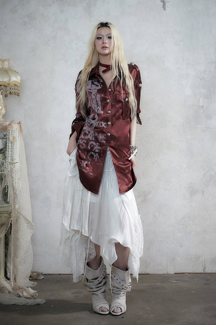 Graphic Oversized Shirt