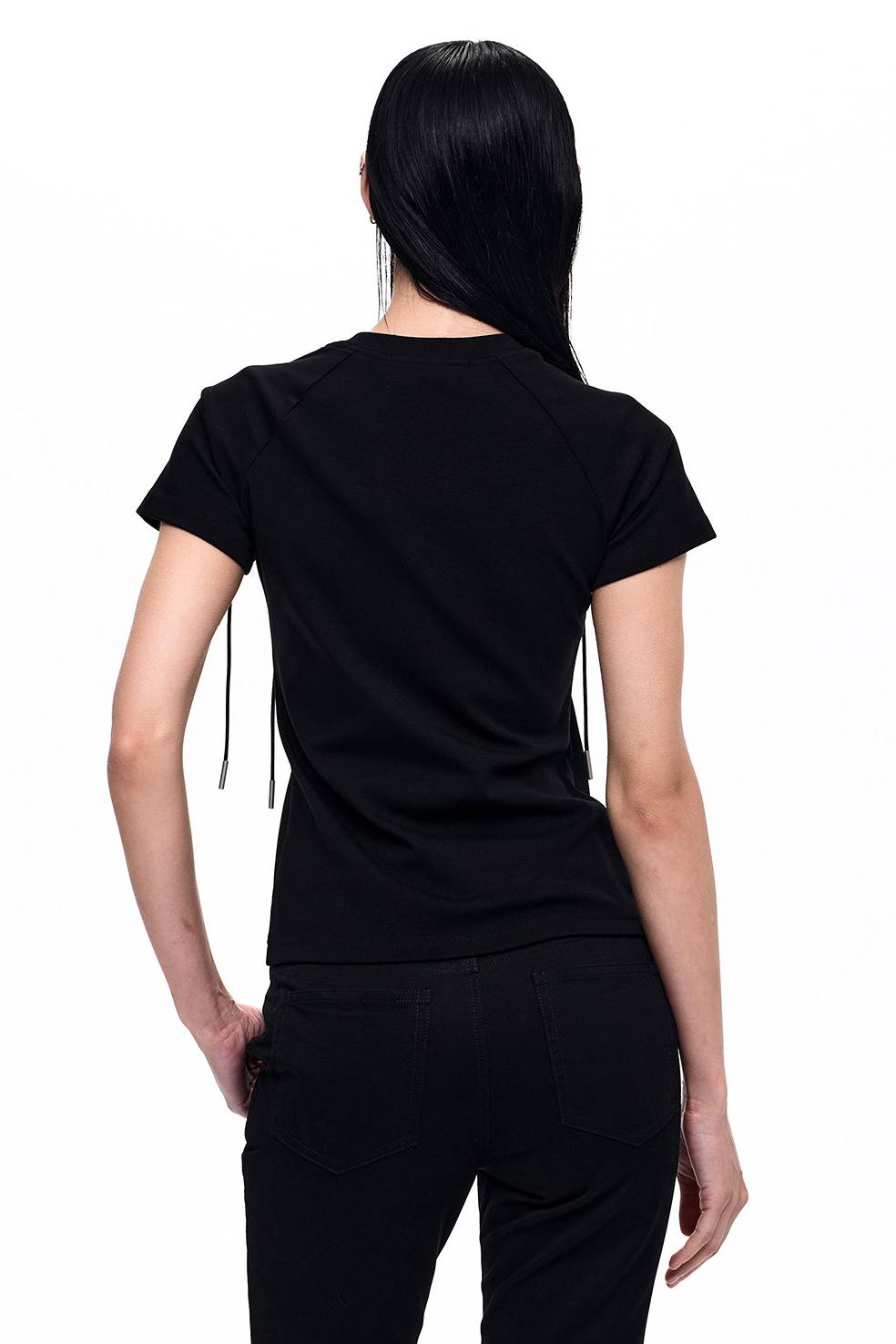 Cross Hardware Fitted Tee