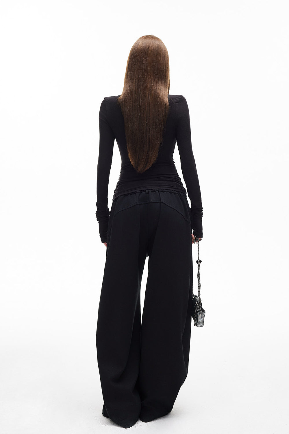 Demi Slim Henley Top