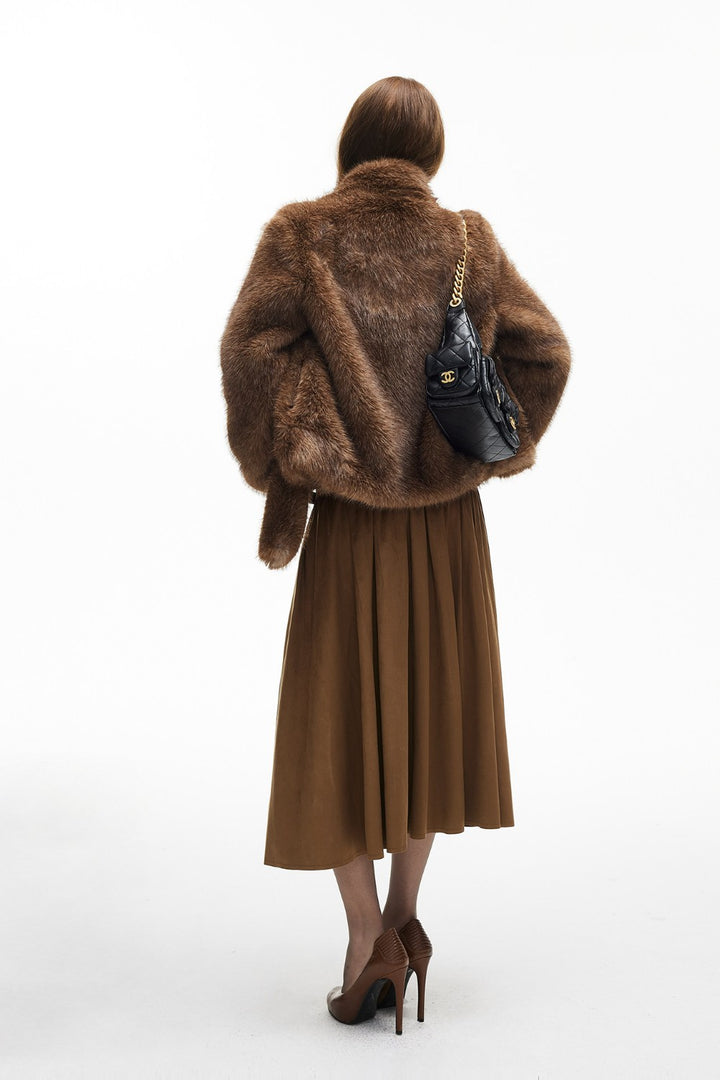 Talia Faux Fur Coat