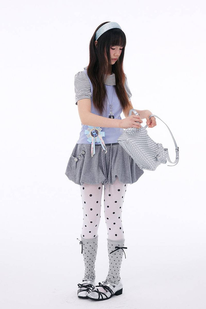 Star Scarf Top