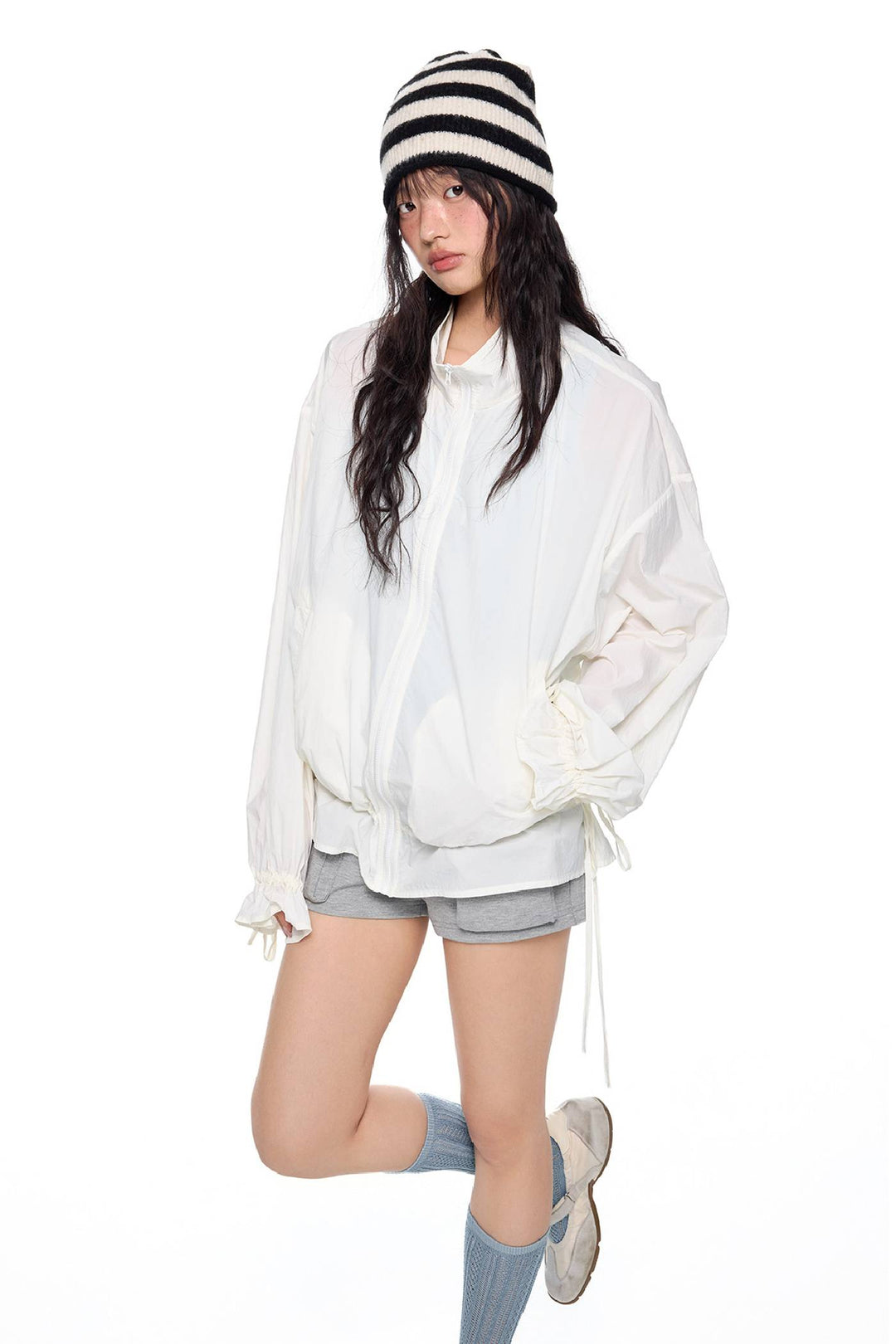 Lightweight Zip Windbreaker