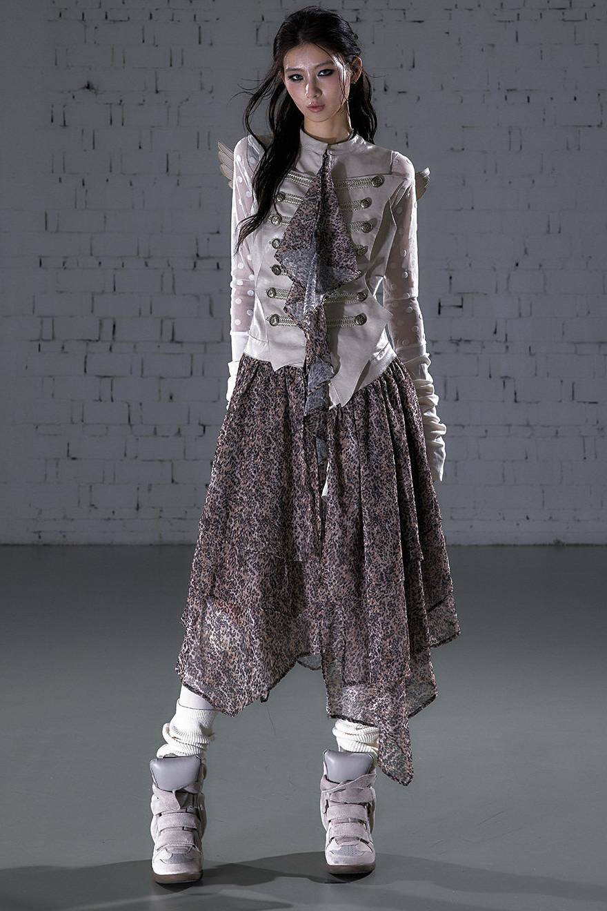 Lace Mirage Dress