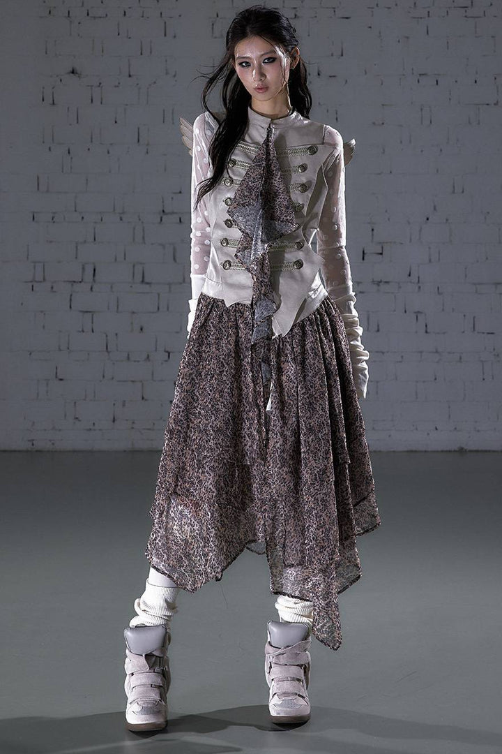 Lace Mirage Dress