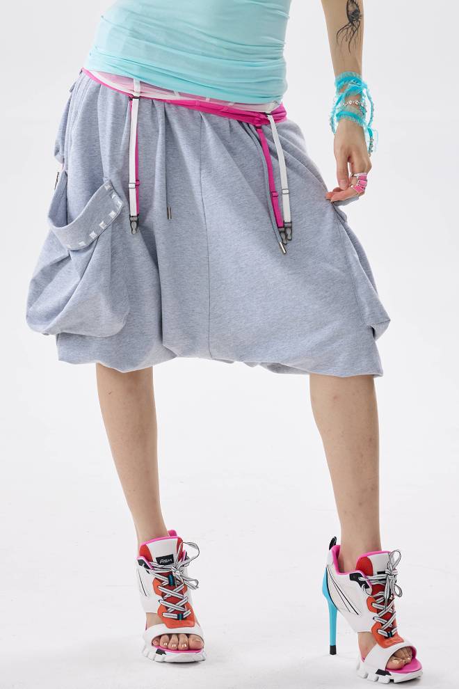 Low Rise Drop Pants