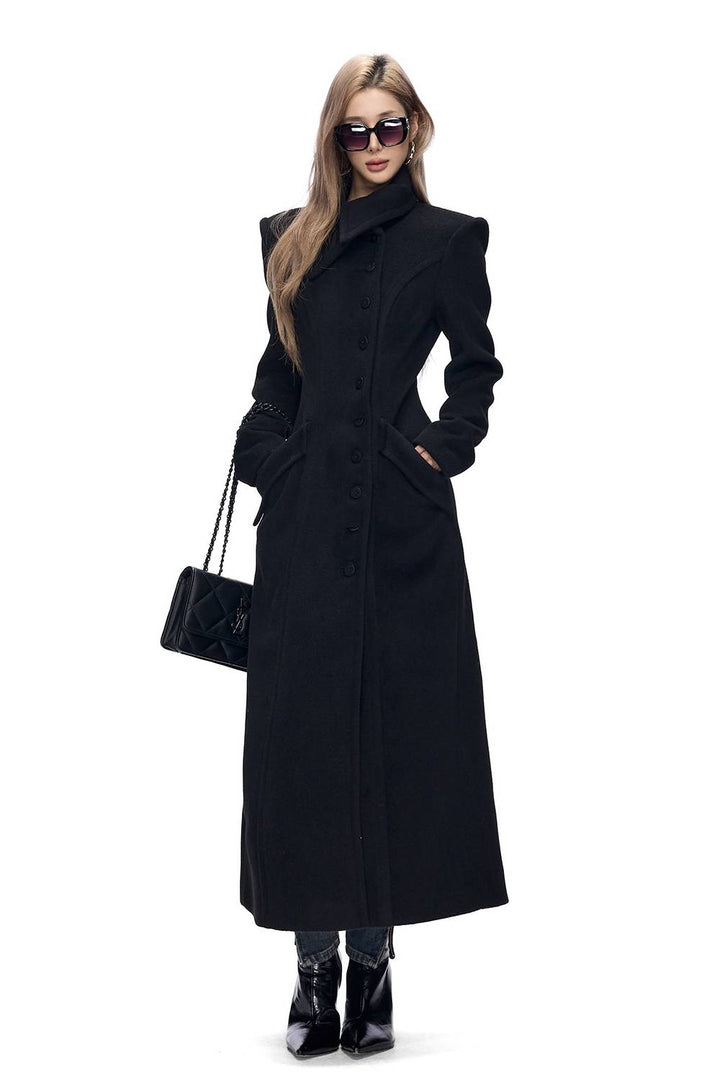 Tailored Maxi Coat