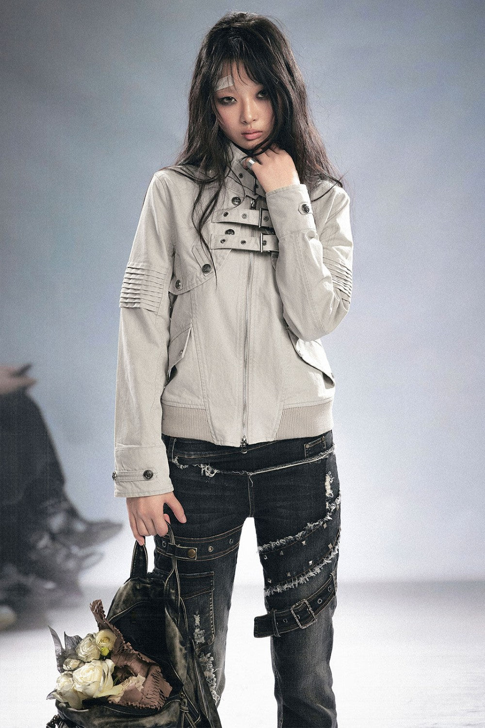 Light Marlow Utility Jacket