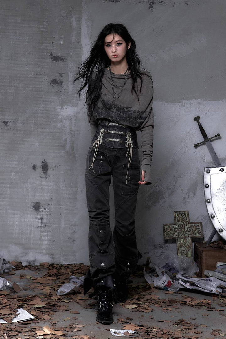 Dark Star Flare Pants