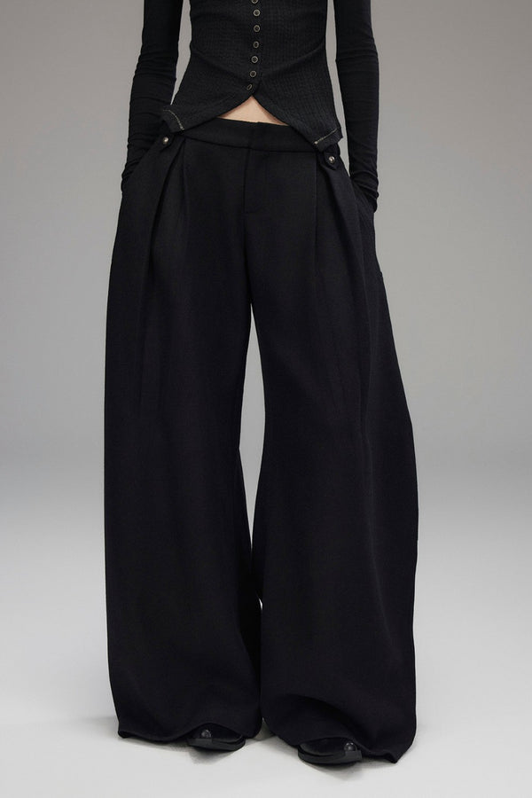 Mila Wide Tailored Trousers