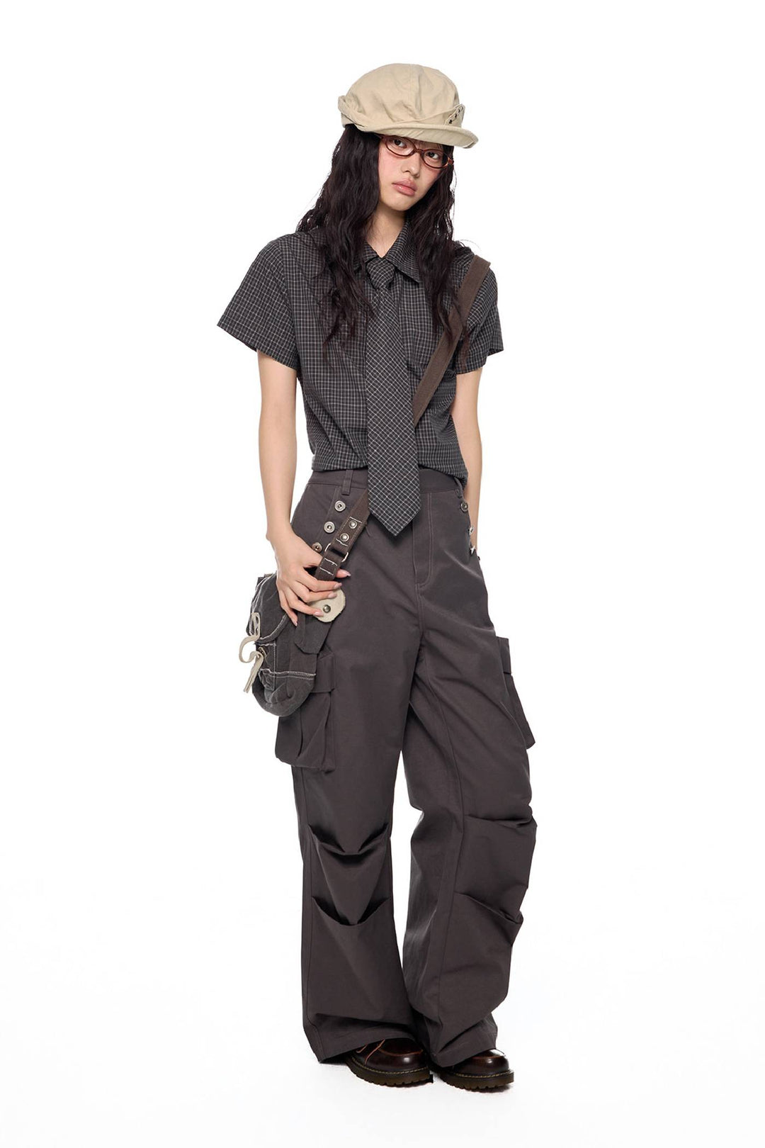 Short Sleeve Check Shirt