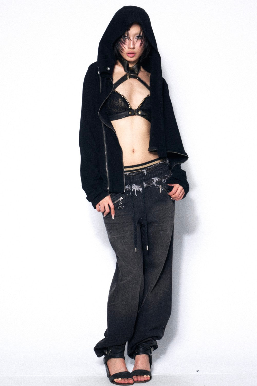 Kade Asymmetric Zip Jacket