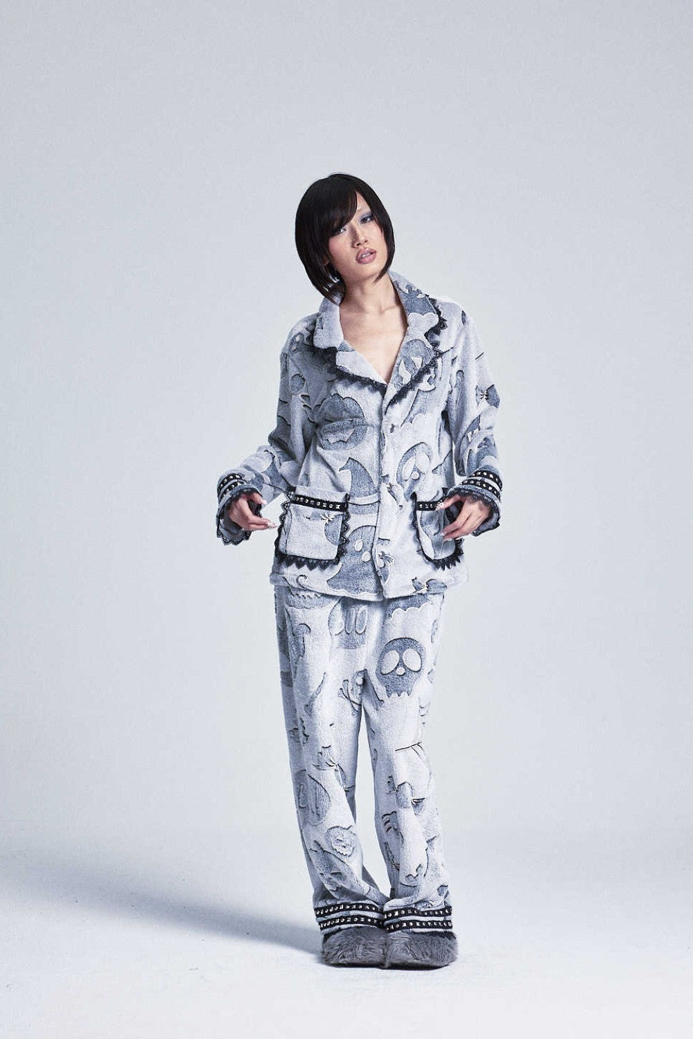 Mira Midnight Lounge Set