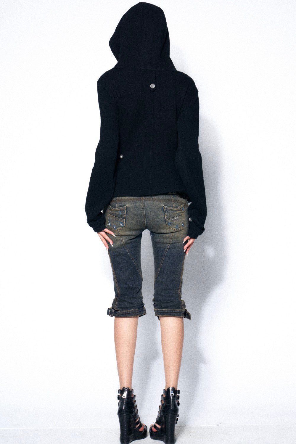 Kade Asymmetric Zip Jacket