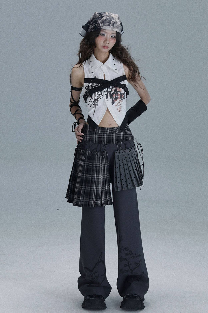 Anarchy Collar Vest