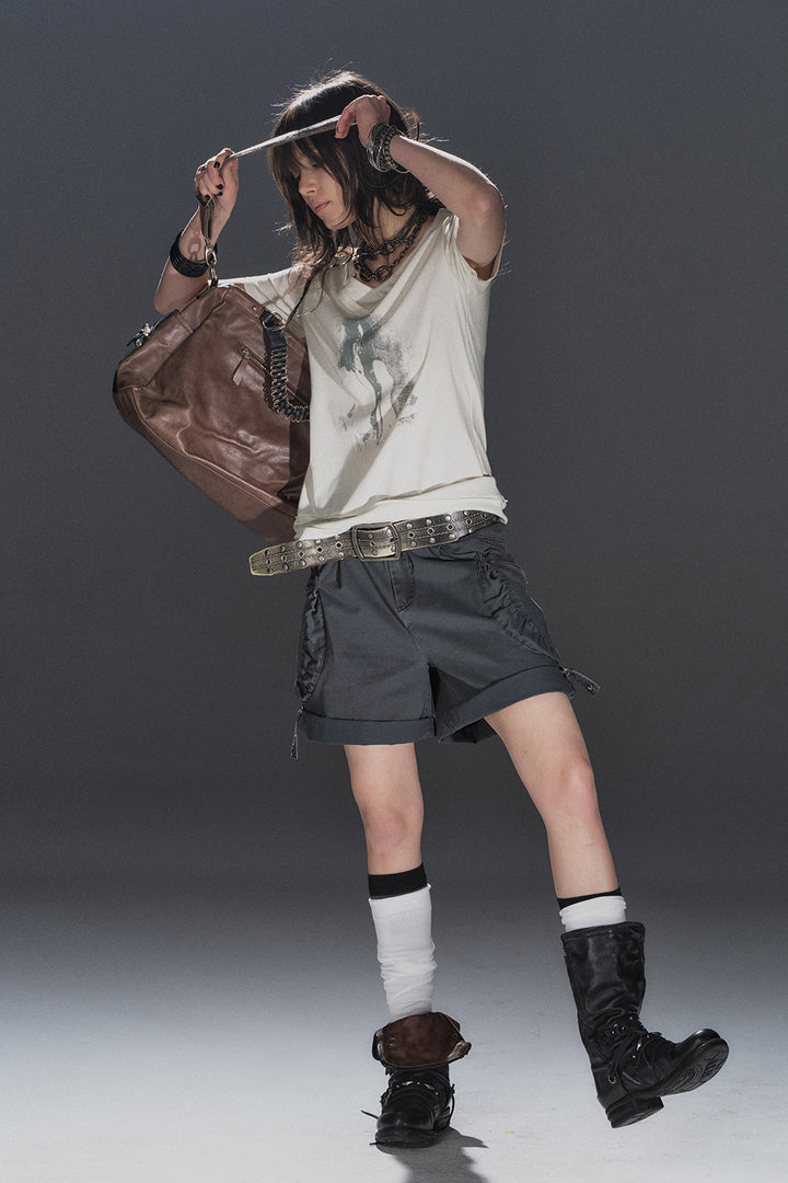 Raven Utility Street Jorts