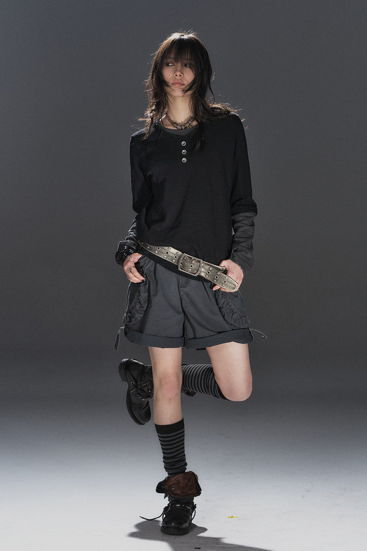 Kyra Layered Shadow Shirt
