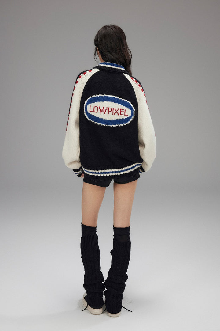 Piper Dog Knit Jacket