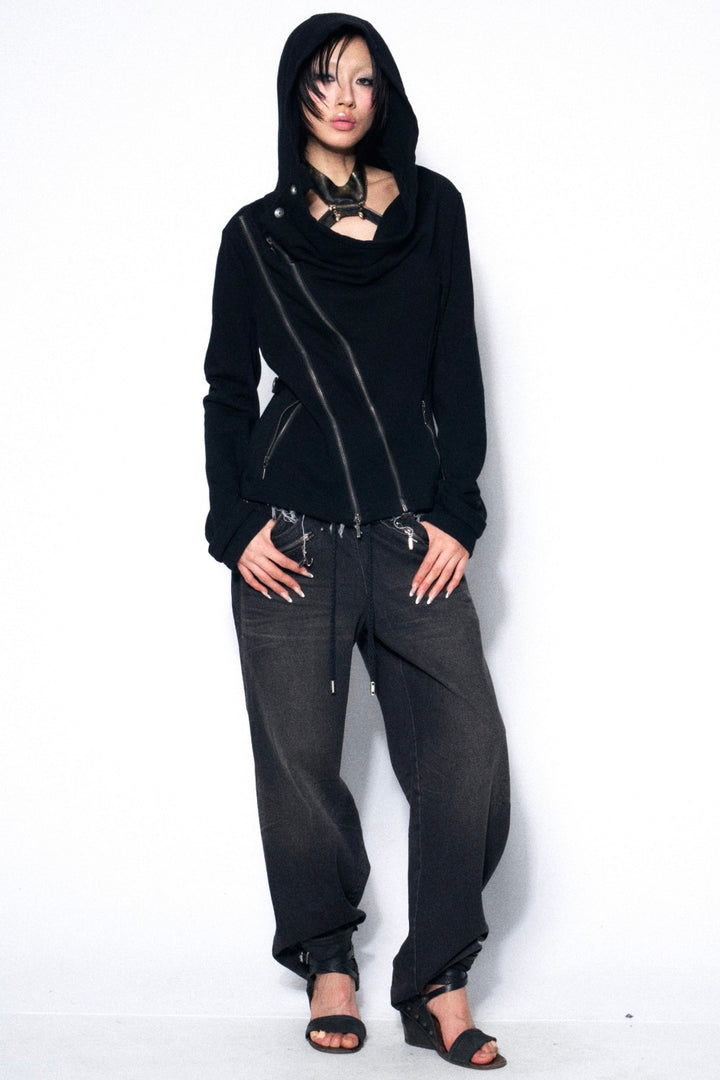Kade Asymmetric Zip Jacket