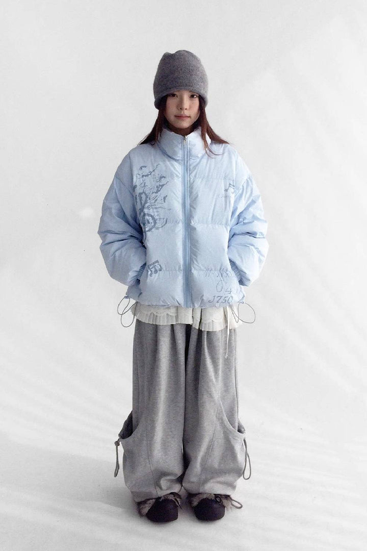 Reversible Down Puffer Jacket