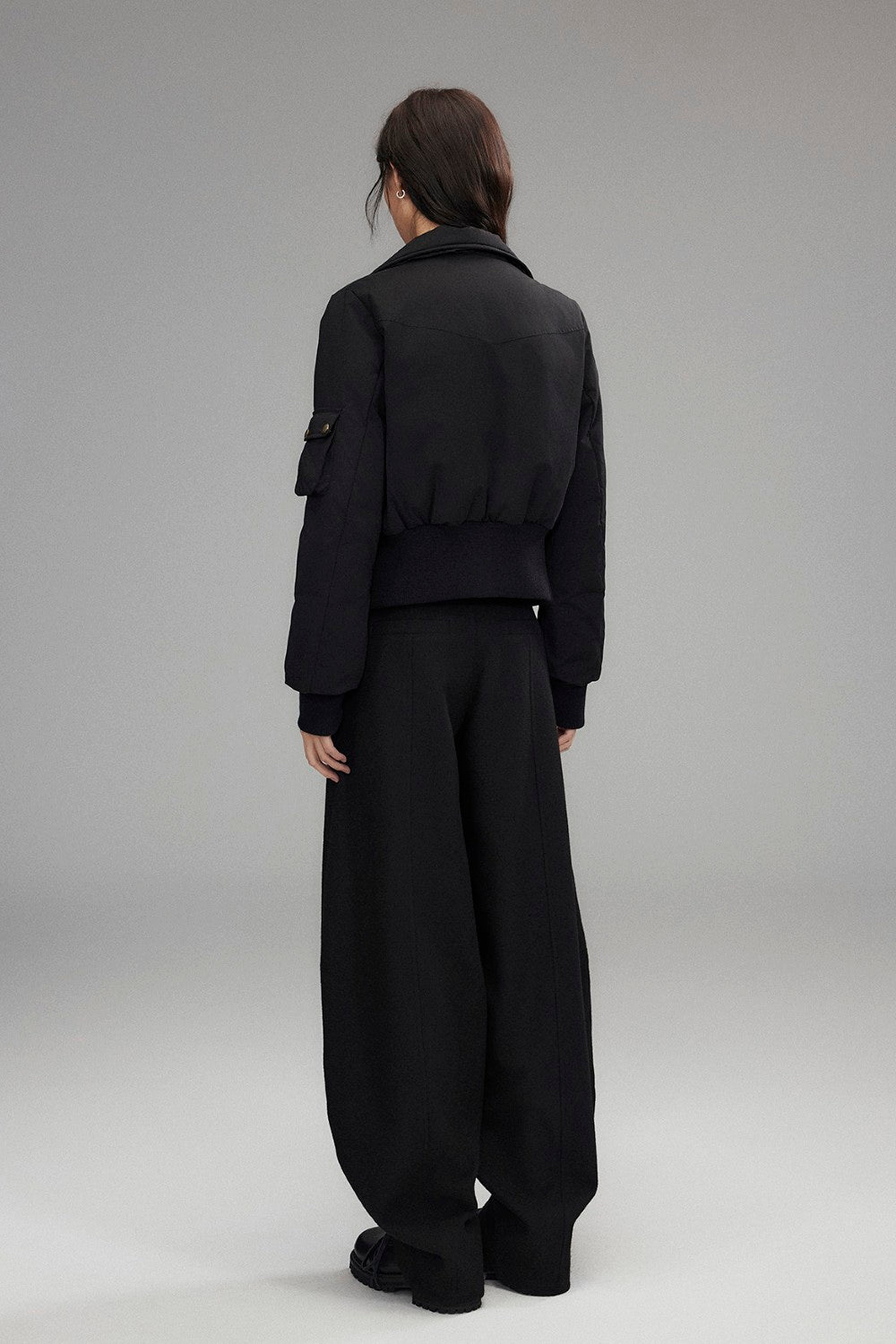 Aria Cinched Puffer Jacket