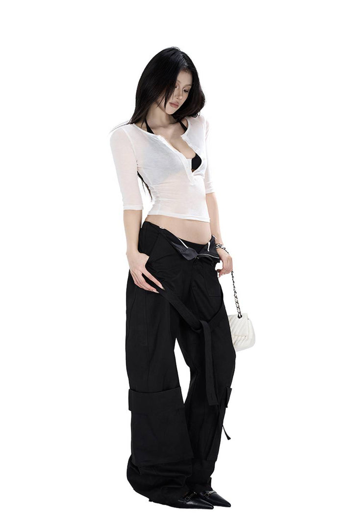 Fitted Henley Top