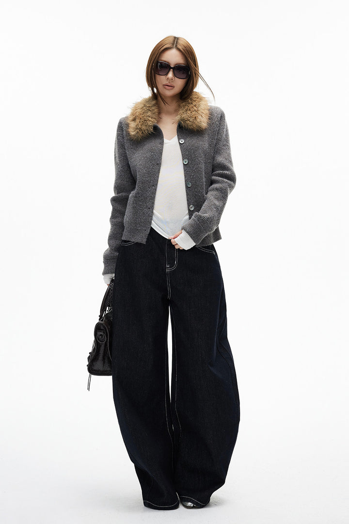 Ryder Curved Denim Jeans