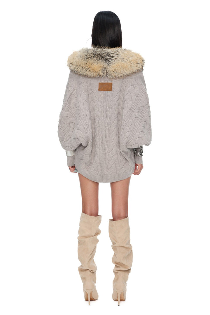 Serena Batwing Knit Cardigan