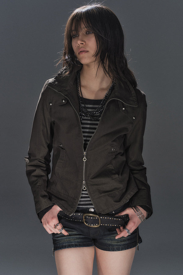 Raven Shadow Moto Jacket