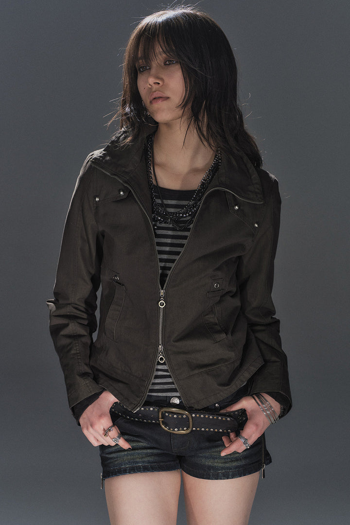 Raven Shadow Moto Jacket