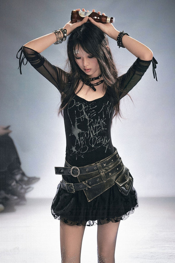 Seryn Star Bubble Dress