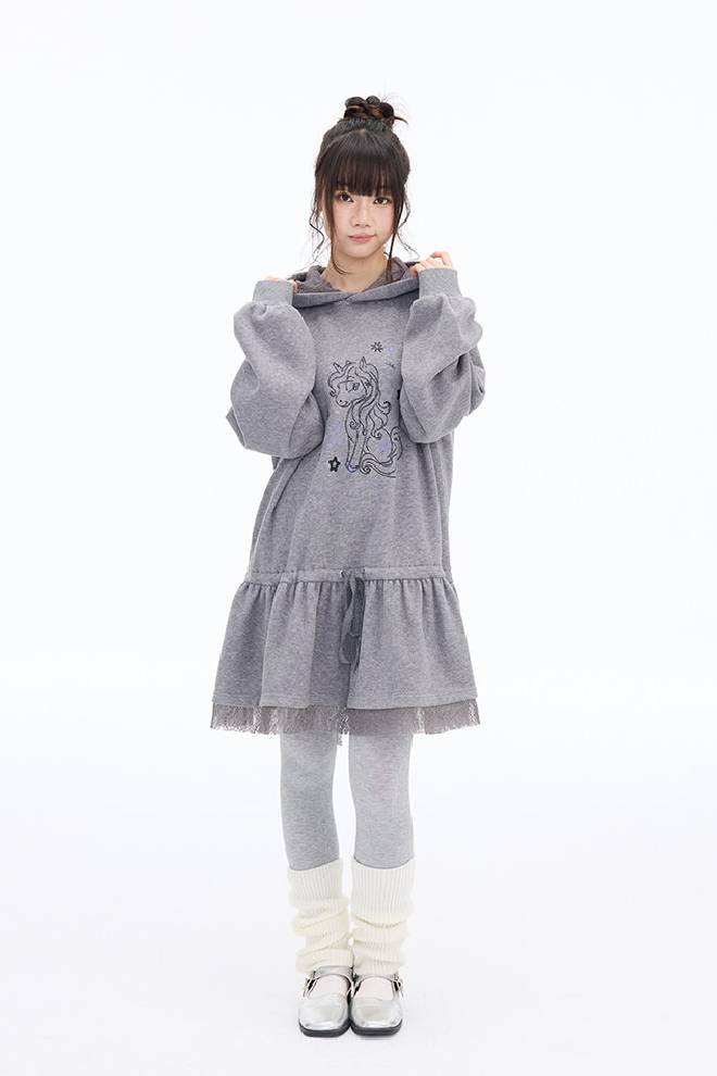 Unicorn Hoodie Dress