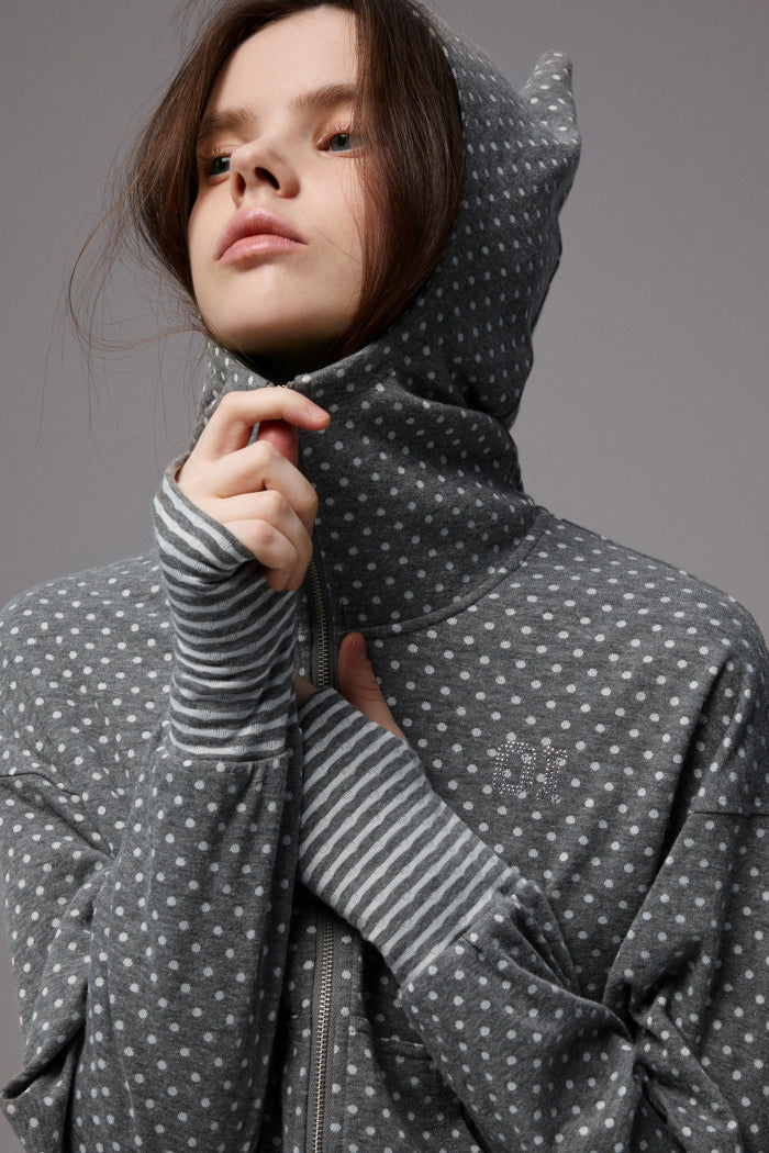 Polka Devil Horn Jacket