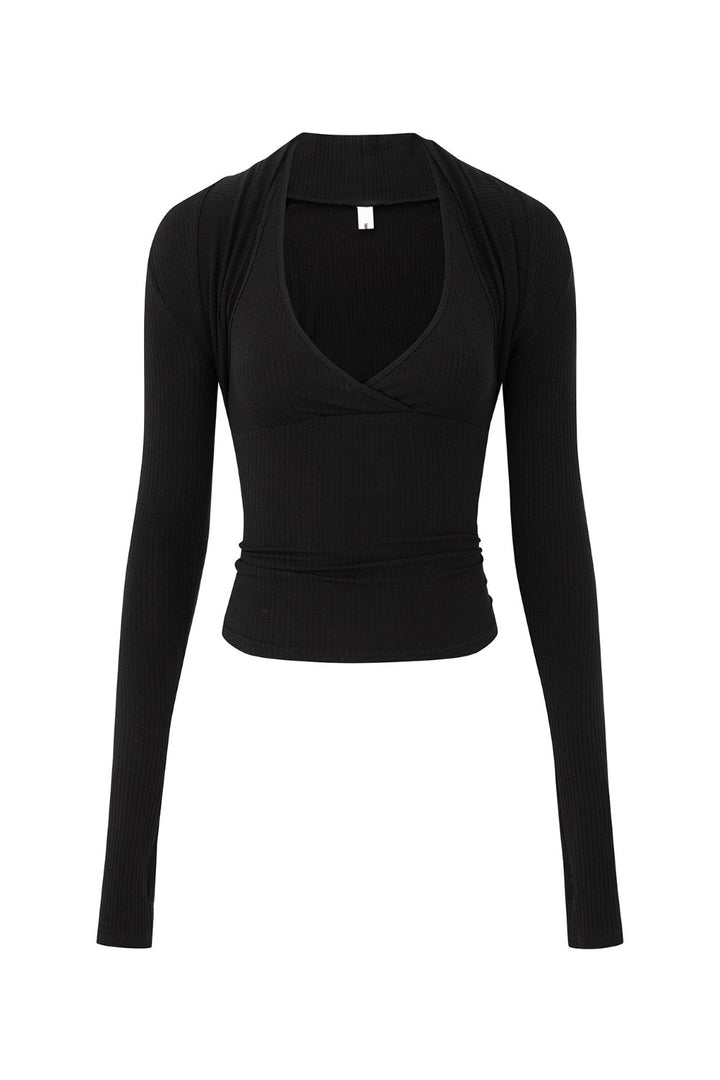 Nora Halter Knit Set